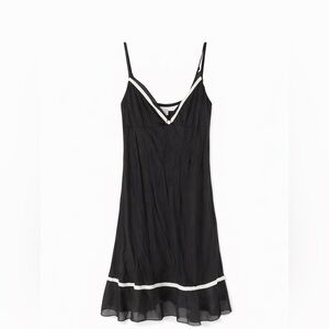Black Y2K Victorias Secret Spaghetti Strap Dress